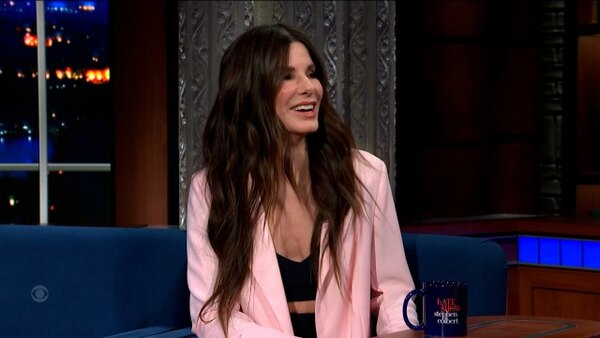 The Late Show with Stephen Colbert - S07E105 - Sandra Bullock, Billy Strings