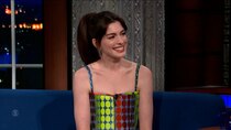 The Late Show with Stephen Colbert - Episode 106 - Anne Hathaway, Da'Vine Joy Randolph