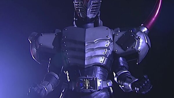 Kamen Rider Ryuki - S01E15 - Iron Mask Legend