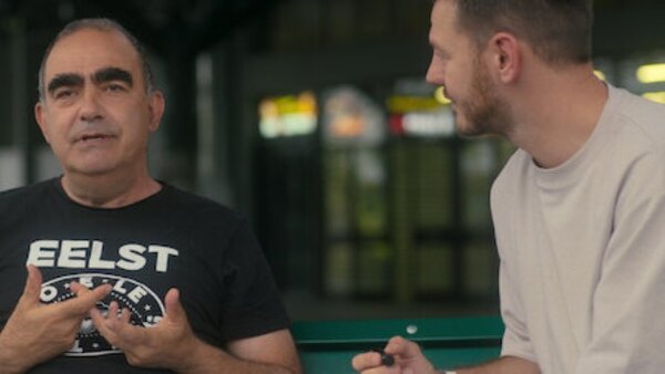 Alessandro Cattelan: One Simple Question Season 1 Episode 6 info and ...