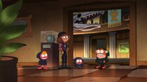 Amphibia - Episode 6 - Fight at the Museum