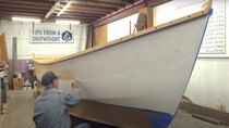 Tips From A Shipwright - Episode 35 - Fairing The Hull For Our 2-Part Epoxy Barrier Coat Primer