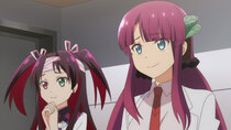Kaijin Kaihatsubu no Kuroitsu-san - Episode 10 - The Very Concept of the Evil Being That Bewitches Souls Summons...