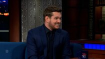 The Late Show with Stephen Colbert - Episode 107 - Michael Bublé, Rose Matafeo