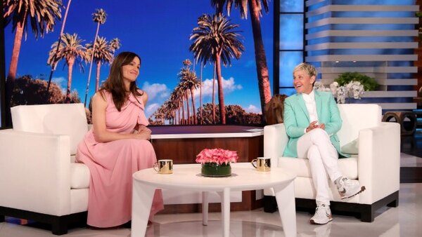 The Ellen DeGeneres Show - S19E124 - Jennifer Garner, Javier Bardem