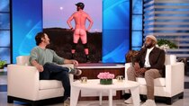 The Ellen DeGeneres Show - Episode 125 - Guest host Stephen tWitch Boss with Oliver Hudson, Lana Condor