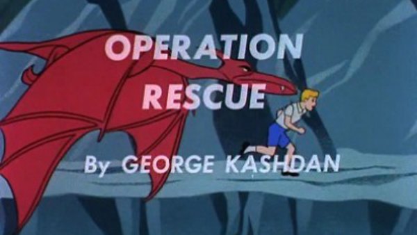 The Superman/Aquaman Hour of Adventure - S01E18 - Operation: Rescue [Teen Titans]