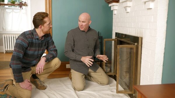 Ask This Old House - S20E22 - Fireplace Repairs, Simple Clog Fixes