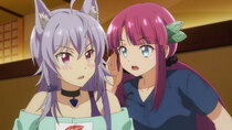 Kaijin Kaihatsubu no Kuroitsu-san - Episode 11 - The Sacrifice Willingly Attending the Banquet of Evil Gods Must...