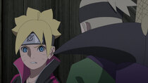 Boruto Episode 236: Sarada dkk Berusaha Kabur dari Pulau Doto, Ini