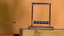 The Slow Mo Guys - Episode 4 - Bullet vs Newton's Cradle at 100,000 FPS