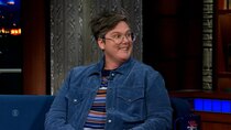 The Late Show with Stephen Colbert - Episode 109 - Sandra Bullock, Hannah Gadsby, Buffalo Nichols