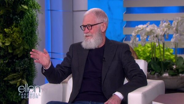The Ellen DeGeneres Show - S19E137 - David Letterman