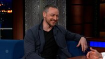 The Late Show with Stephen Colbert - Episode 111 - Jane Krakowski, James McAvoy, Arlo Parks