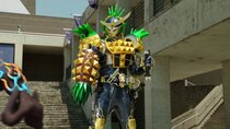 Kamen Rider Gaim - Episode 2 - Killing Blow! Pine Kick!