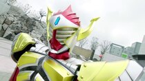 Kamen Rider Gaim - Episode 3 - Shock! The Rival's Banana Transformation!?