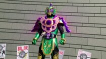 Kamen Rider Gaim - Episode 4 - Birth! The Third Rider is Grapes!