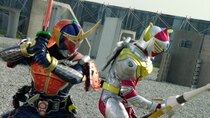 Kamen Rider Gaim - Episode 13 - Gaim, Baron's Friendship Tag-Team!