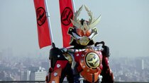 Kamen Rider Gaim - Episode 23 - Now Depart for the Front Lines! Kachidoki Arms!