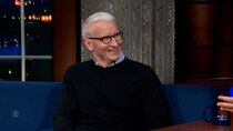 The Late Show with Stephen Colbert - Episode 115 - Anderson Cooper, Thomas Rhett