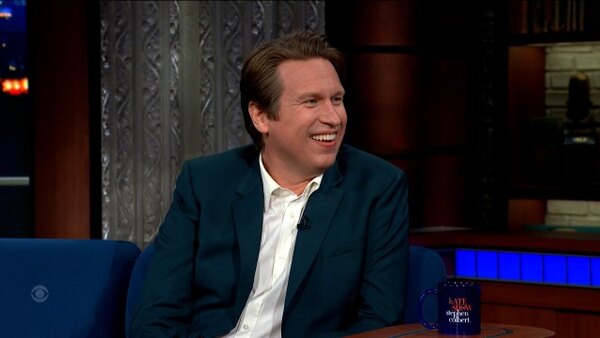 The Late Show with Stephen Colbert - S07E116 - Pete Holmes, Elizabeth Alexander