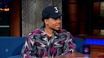 The Late Show with Stephen Colbert - Episode 117 - Chance the Rapper, Beanie Feldstein