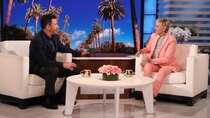 The Ellen DeGeneres Show - Episode 1 - Jimmy Kimmel