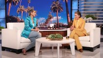 The Ellen DeGeneres Show - Episode 141 - Guest host Brandi Carlile with Alicia Keys, Billie Jean King,...