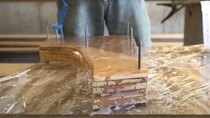 Tips From A Shipwright - Episode 37 - Laminating Our Knees With Epoxy