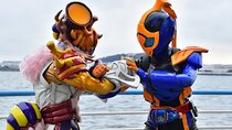 Kamen Rider - Episode 33 - A Defiant Lovekov?! Sakura's Determination