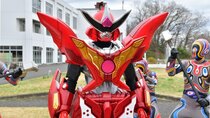 Super Sentai - Episode 9 - Ramshackled and Robotarō