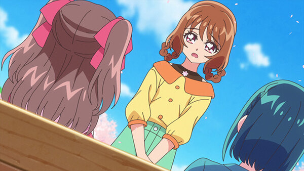 Delicious Party Precure - Ep. 8 - Chururin Retires?! Off to Oishi-Na Town!