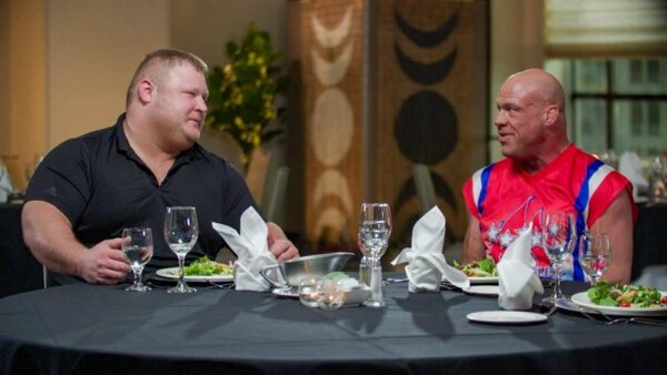 WWE Table For 3 - S06E01 - The Angle Academy