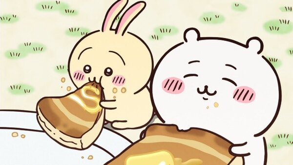 Chiikawa - Ep. 1 - Firm Custard Pudding / Pancakes