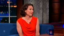 The Late Show with Stephen Colbert - Episode 126 - Jose Andres, Ron Howard, Emily Bazelon, Lucius featuring Sheryl...