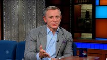 The Late Show with Stephen Colbert - Episode 128 - Daniel Craig, Matt Walsh, Joy Oladokun