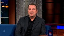 The Late Show with Stephen Colbert - Episode 129 - Chris O'Donnell, Elvis Costello