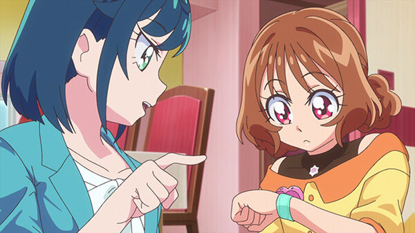 Delicious Party Precure - Ep. 9 - Disagreeing Two? Combination of Kokone and Ran!