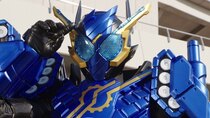 Kamen Rider Build - Episode 28 - The Genius Arrives With a Tank