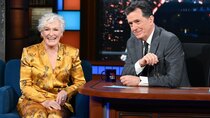 The Late Show with Stephen Colbert - Episode 127 - Glenn Close, Sheryl Crow