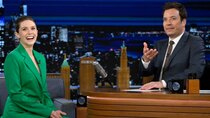 The Tonight Show Starring Jimmy Fallon - Episode 129 - Elizabeth Olsen, Josh Charles, Norah Jones