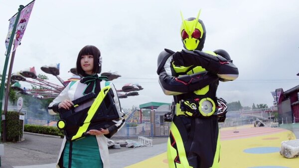 Kamen Rider Zero One - Ep. 1 - I am the President and a Kamen Rider