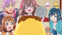 Delicious Party Precure - Episode 10 - Recipeppis, Don't Cry... Birth of the Heart Juicy Mixer!
