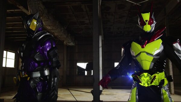 Kamen Rider Zero One - S01E41 - Thou, Take Thine Neighbor's Hand!