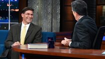 The Late Show with Stephen Colbert - Episode 130 - Mark Esper, Judd Apatow