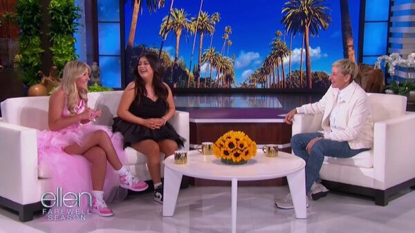 The Ellen DeGeneres Show - S19E170 - Rebel Wilson, John Paul Dejoria, Sophia Grace and Rosie