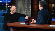 The Late Show with Stephen Colbert - Episode 131 - Ricky Gervais, Trombone Shorty