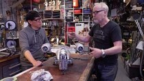 Adam Savage’s Tested - Episode 12 - Painting The HasLab Razor Crest!