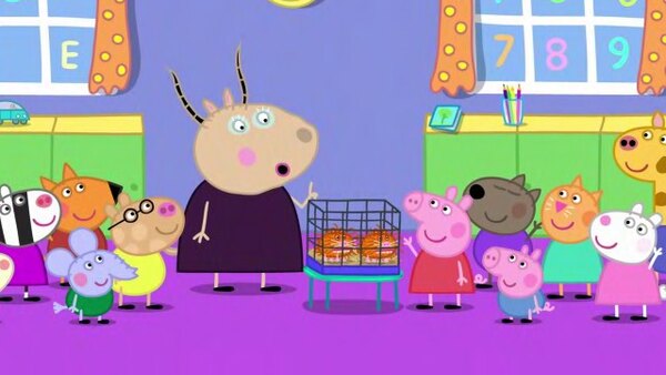 Peppa Pig - The Secret Club (38 episode / 3 season) [HD] 