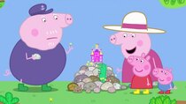 Peppa Pig - Episode 39 - Grandpa's Rock Garden